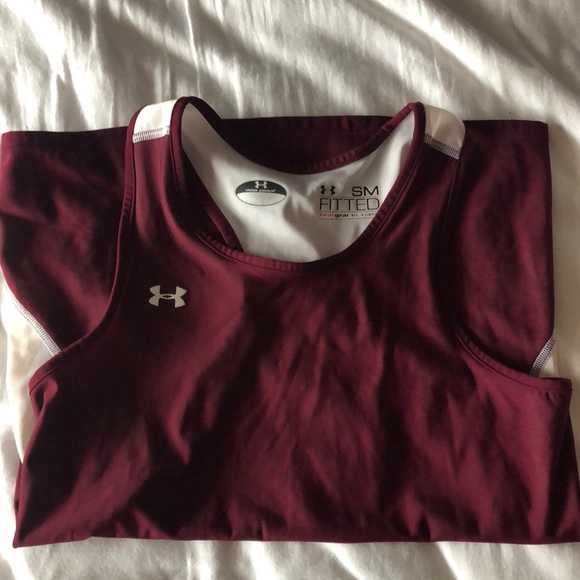 Under armour tank